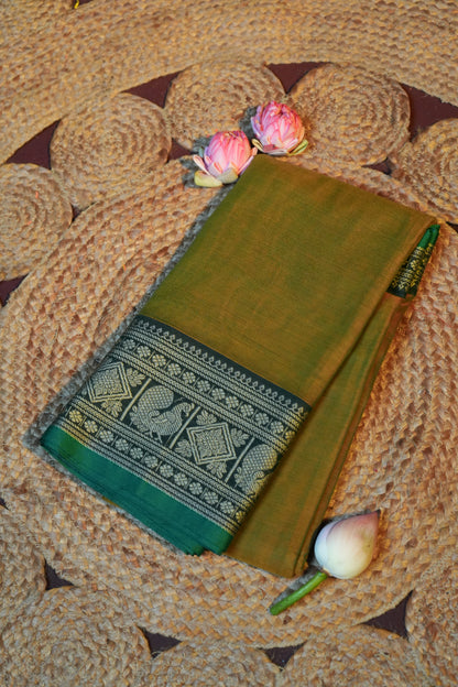 Nithyam MC 038 - Narayanpet Cotton Saree