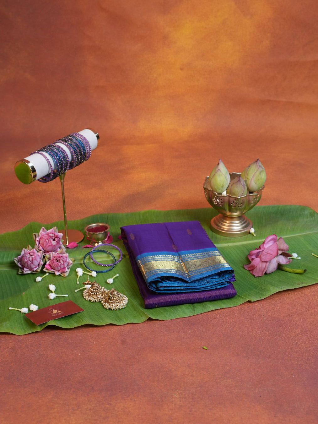 Polivu PS 003 - Pure Soft Silk Saree