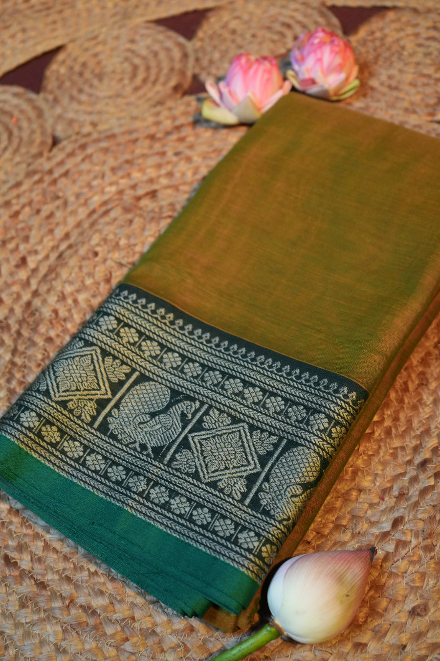 Nithyam MC 038 - Narayanpet Cotton Saree