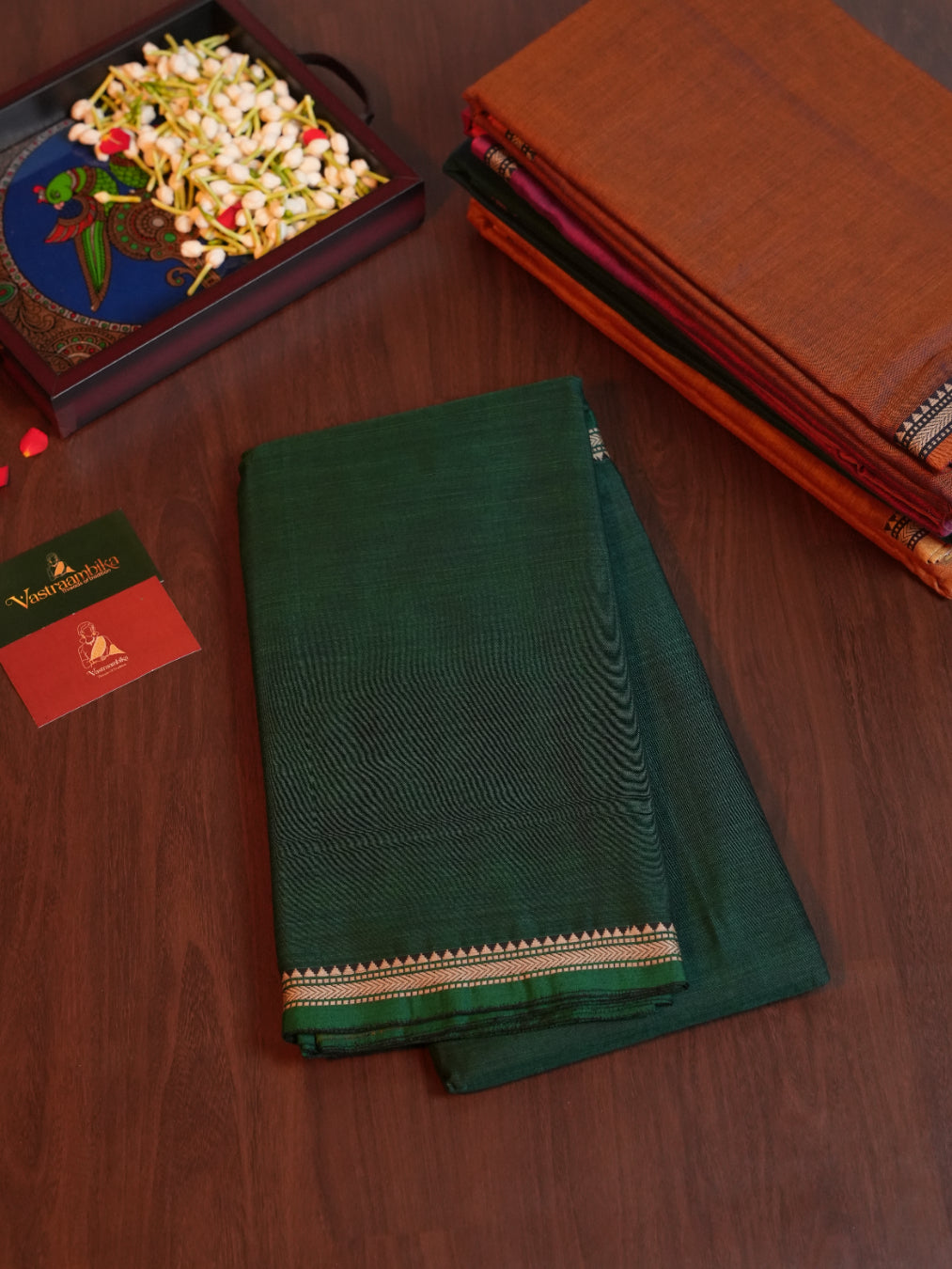 Nithyam MC 021 - Narayanpet Cotton Saree