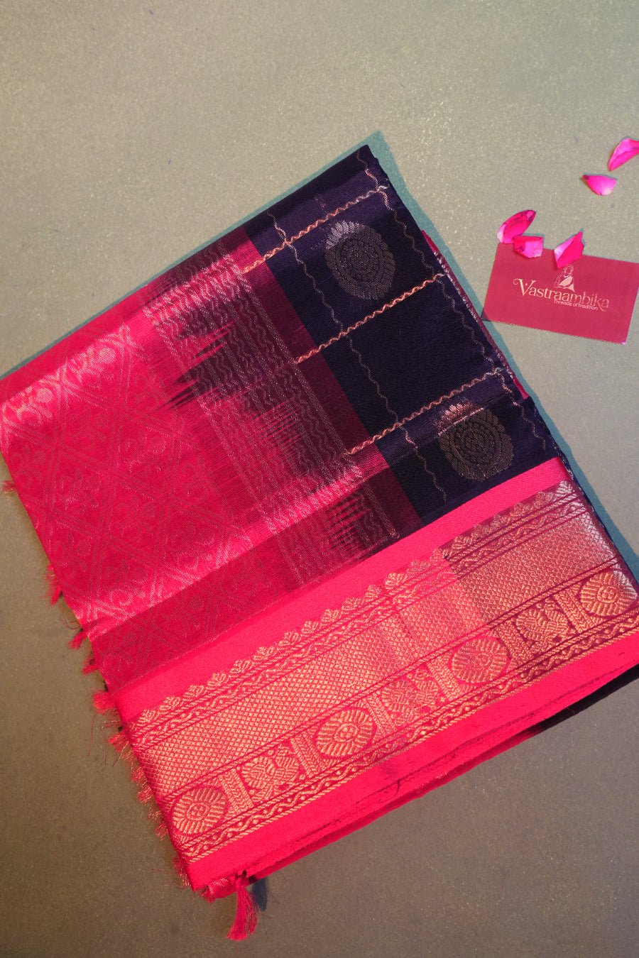 Magizham PSC 004 - Pure Silk Cotton Saree
