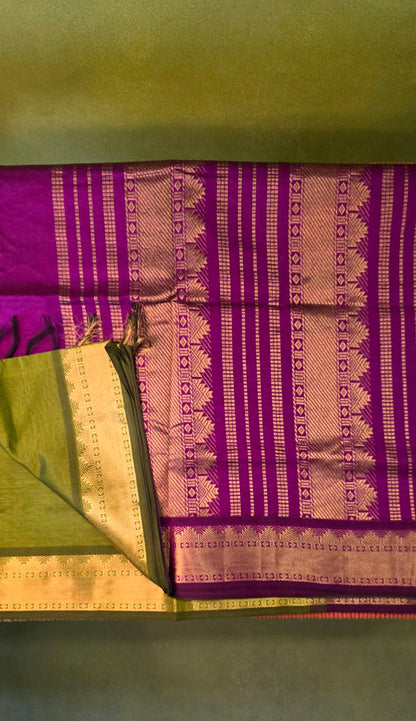 Raga SSC 005 - Semi Silk Cotton Saree