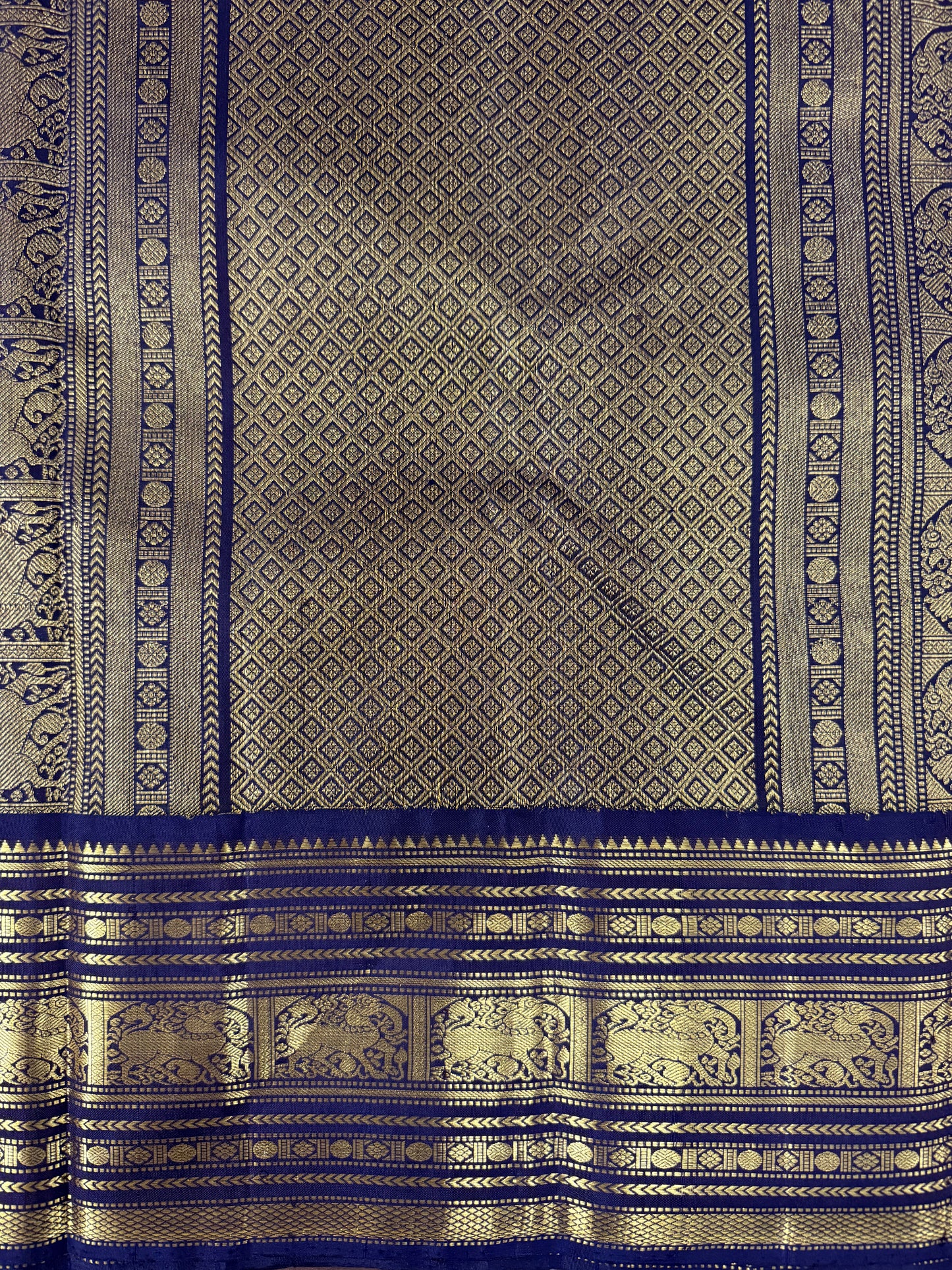 Swarnam KPS 037 - Kanchipuram Pure Silk Saree