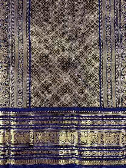 Swarnam KPS 037 - Kanchipuram Pure Silk Saree