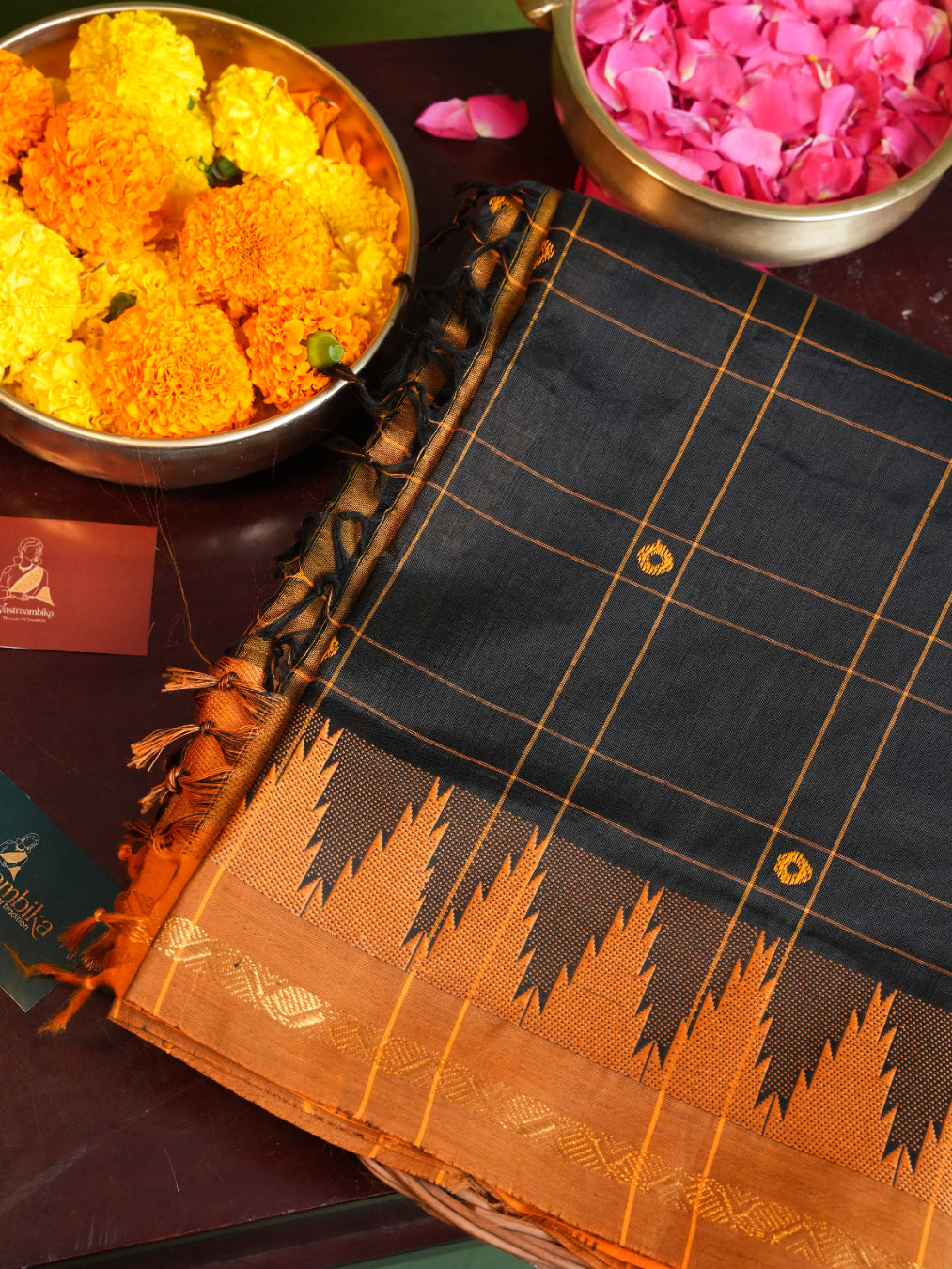 Andrādam RC 005- Rich Cotton Saree