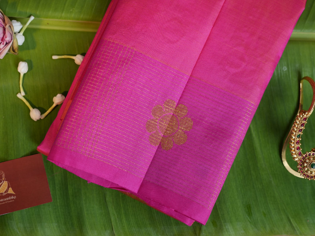 Polivu PS 001 - Pure Soft Silk Saree