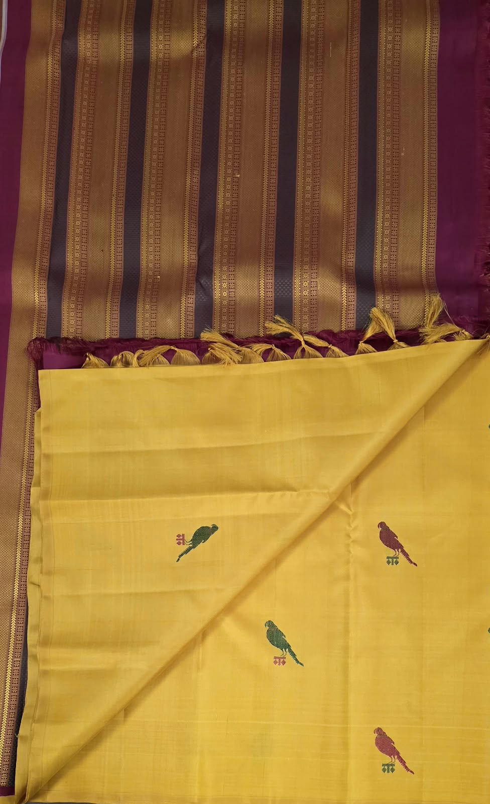 Swarnam KPS 003 - Kanchipuram Pure Silk Saree