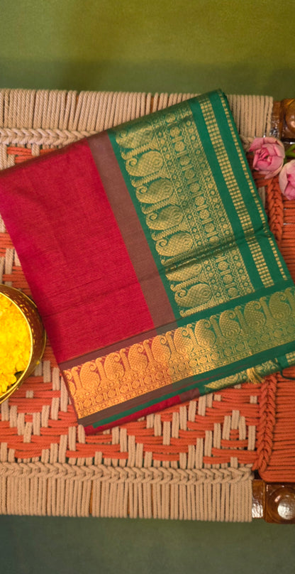 Raga SSC 003 - Semi Silk Cotton Saree