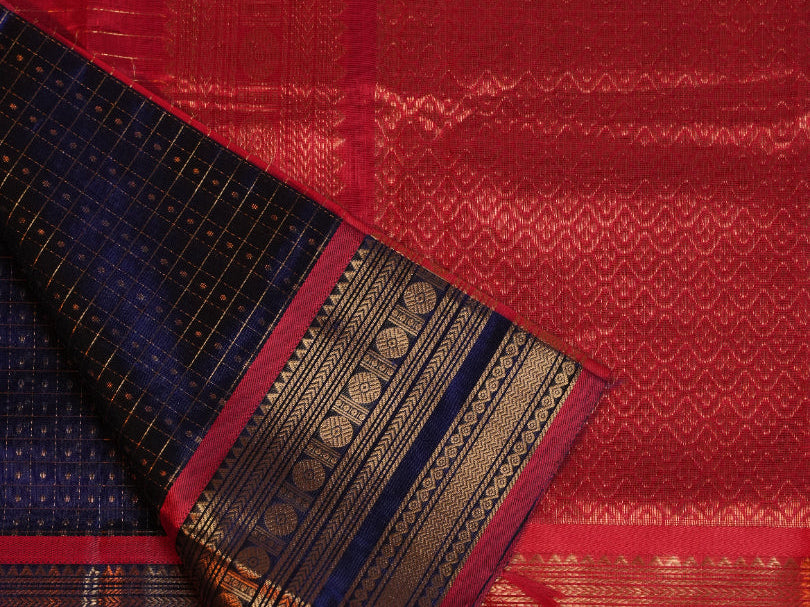 Magizham PSC 002 - Pure Silk Cotton Saree