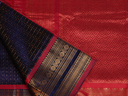 Magizham PSC 002 - Pure Silk Cotton Saree