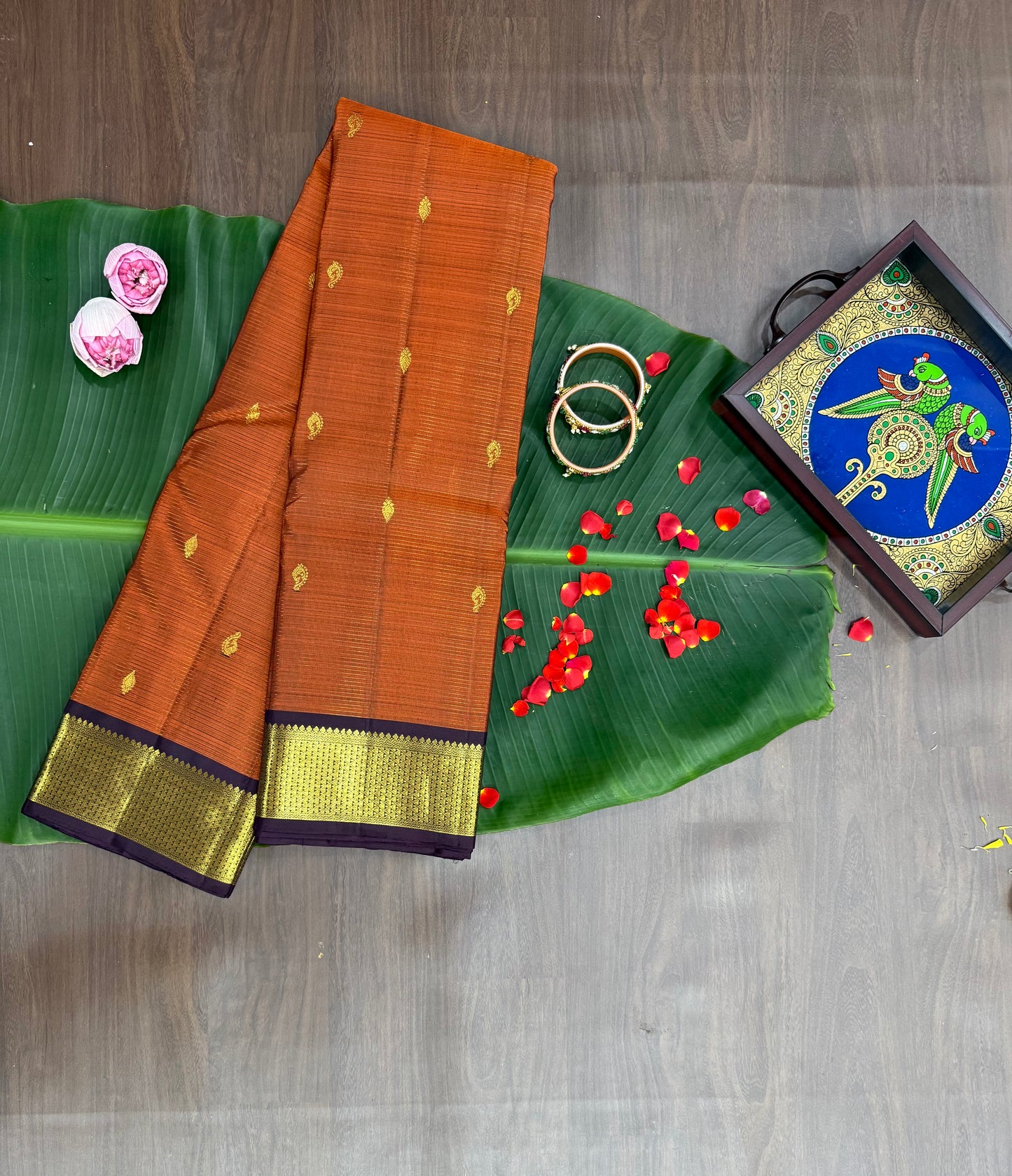 Swarnam KPS 021 - Kanchipuram Pure Silk Saree
