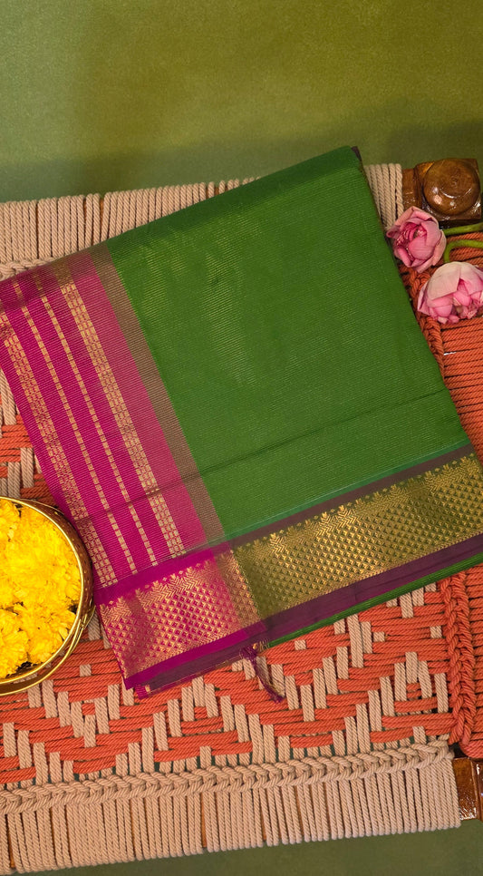 Raga SSC 019 - Semi Silk Cotton Saree