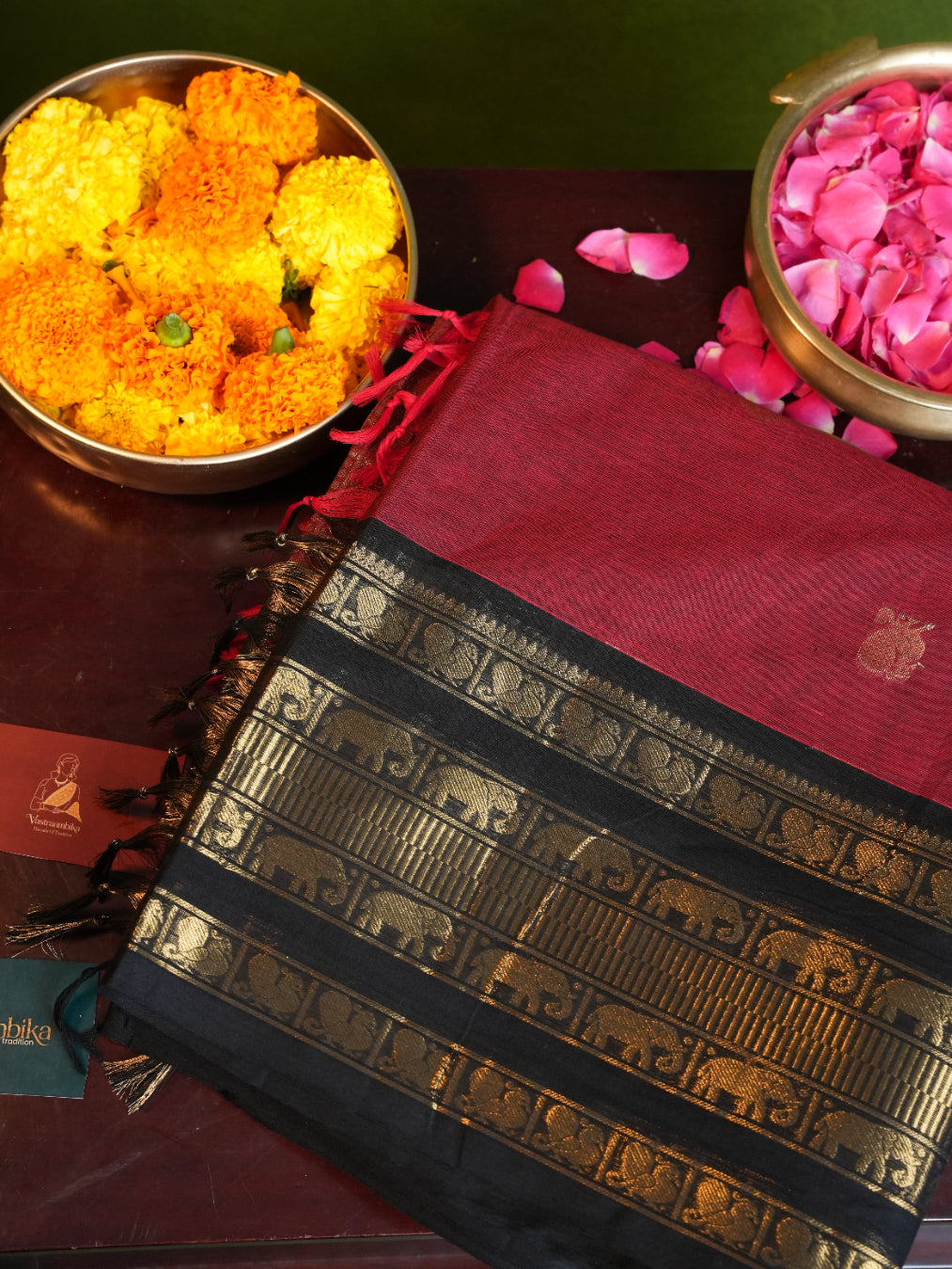 Andrādam RC 004 - Rich Cotton Saree
