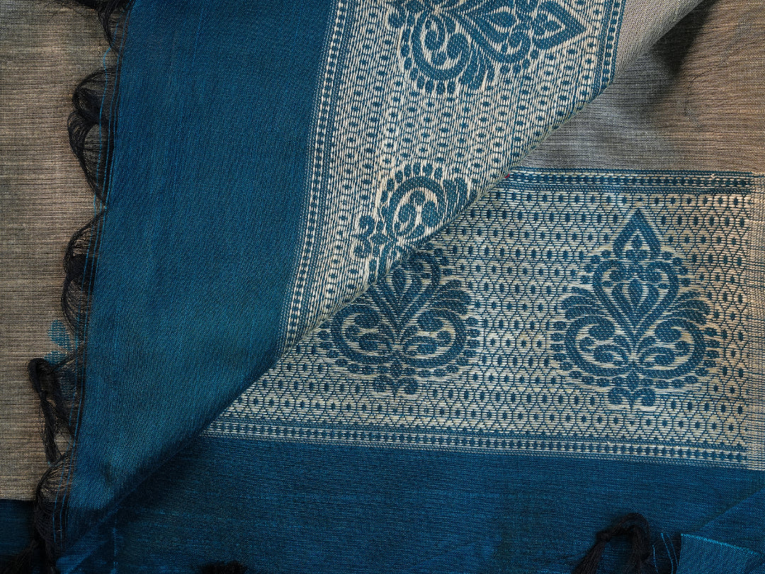 Maalai RSC 010 - Semi Raw Silk Salwar
