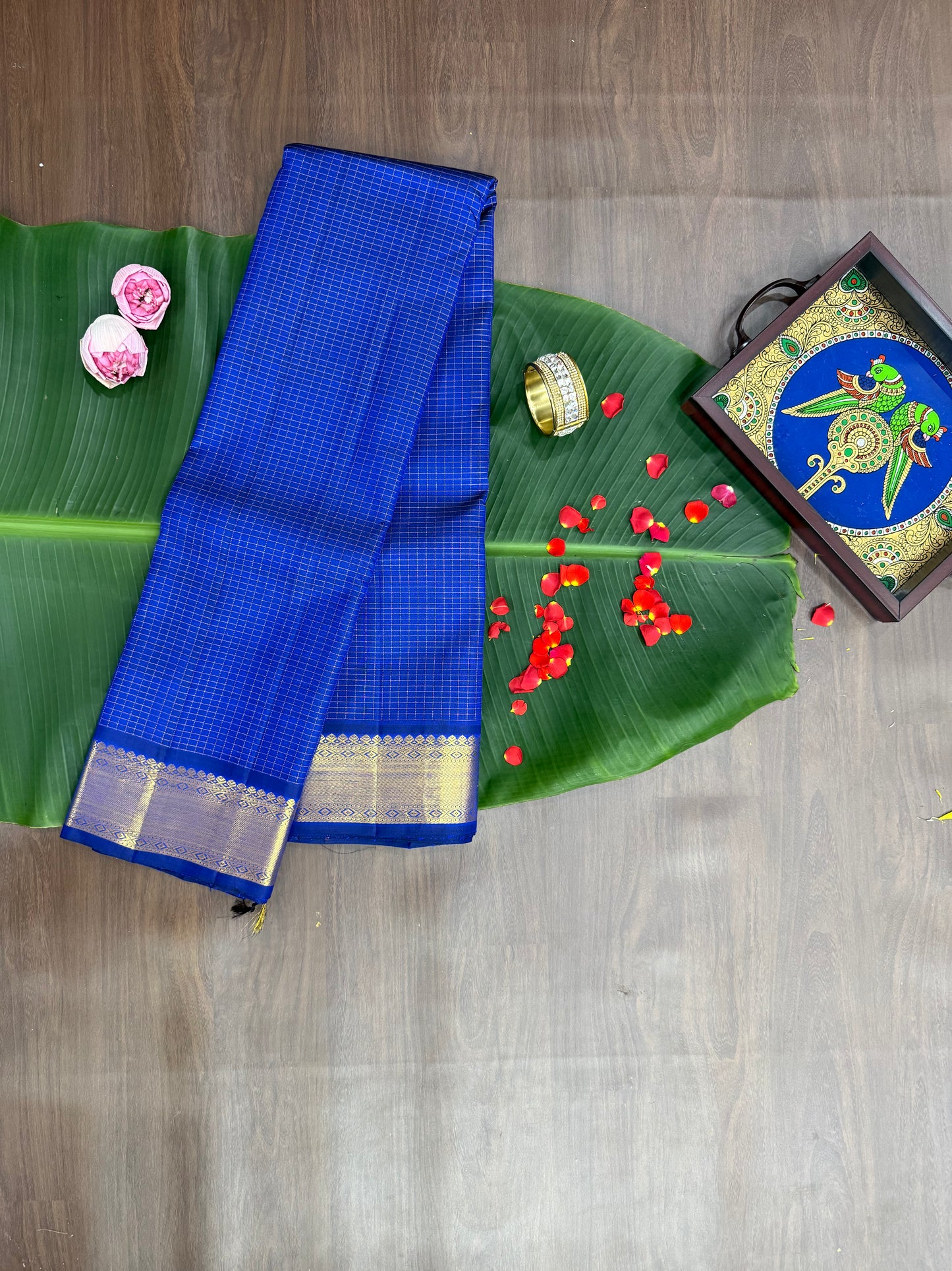 Swarnam KPS006 - Kanchipuram Pure Silk Saree