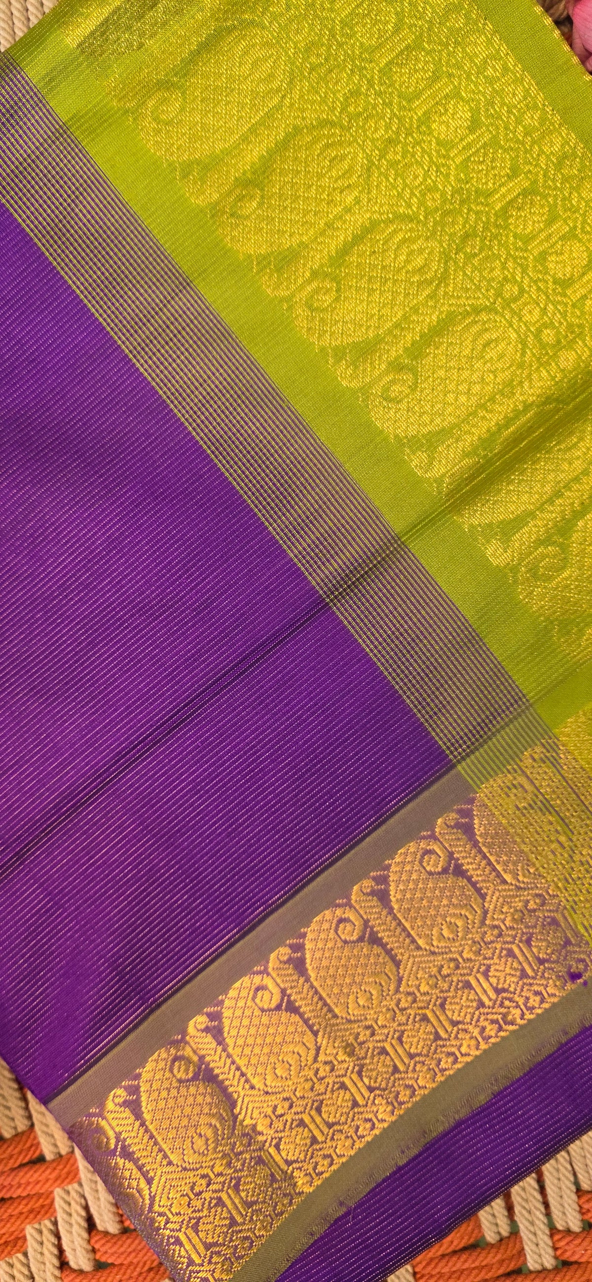 Raga SSC 020 - Semi Silk Cotton Saree