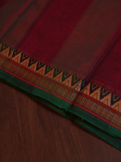 Nithyam MC 028 - Narayanpet Cotton Saree