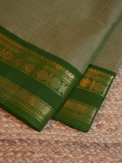 Raja Nilai CC 020 - Chettinad Cotton Saree