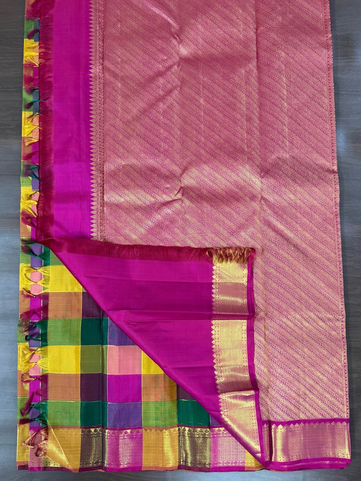 Swarnam KPS 028 - Kanchipuram Pure Silk Saree