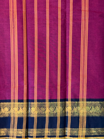 Parambariyam KC 006 - Kanchi Pure Cotton Saree