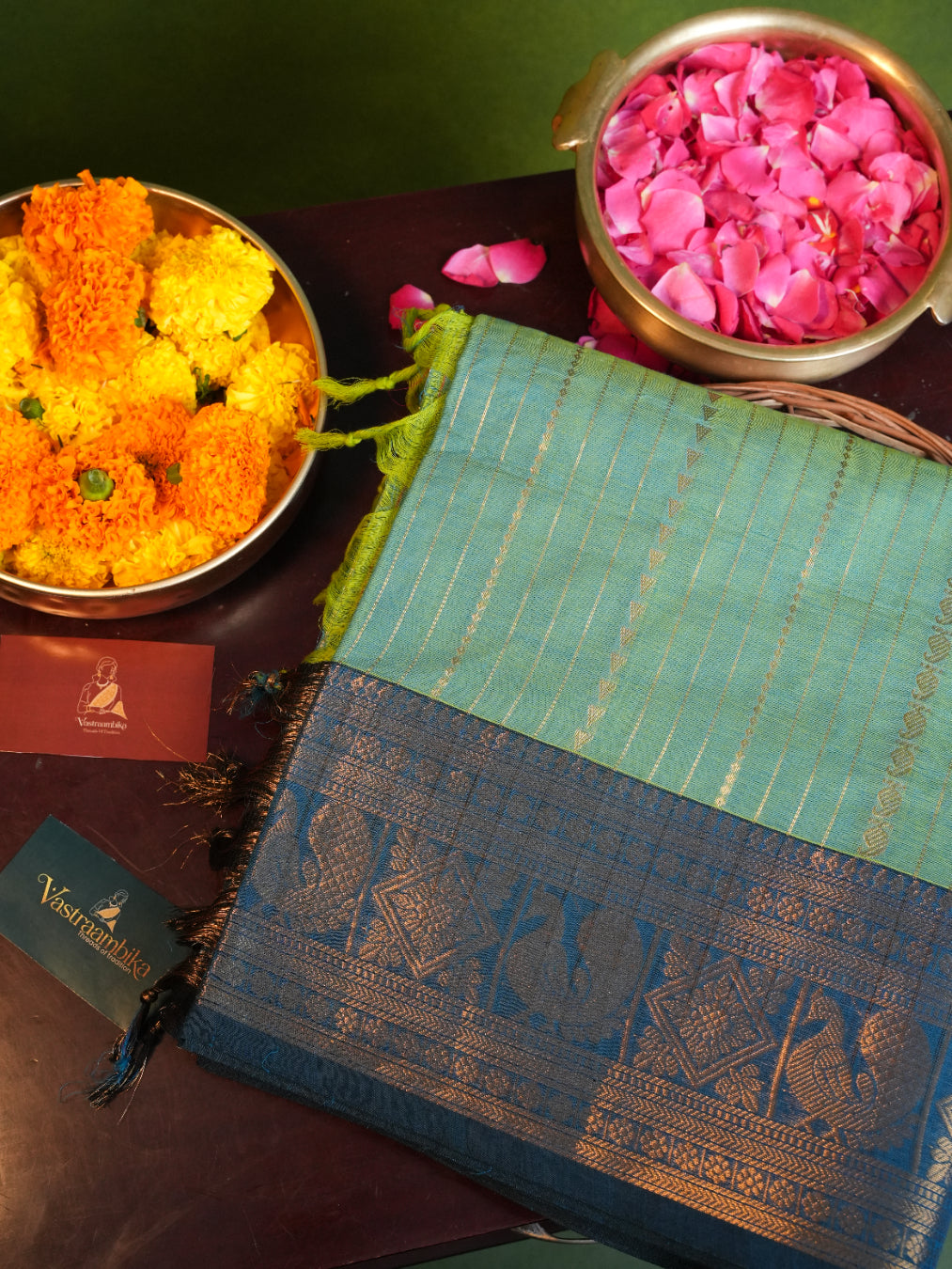 Andrādam RC 003 - Rich Cotton Saree