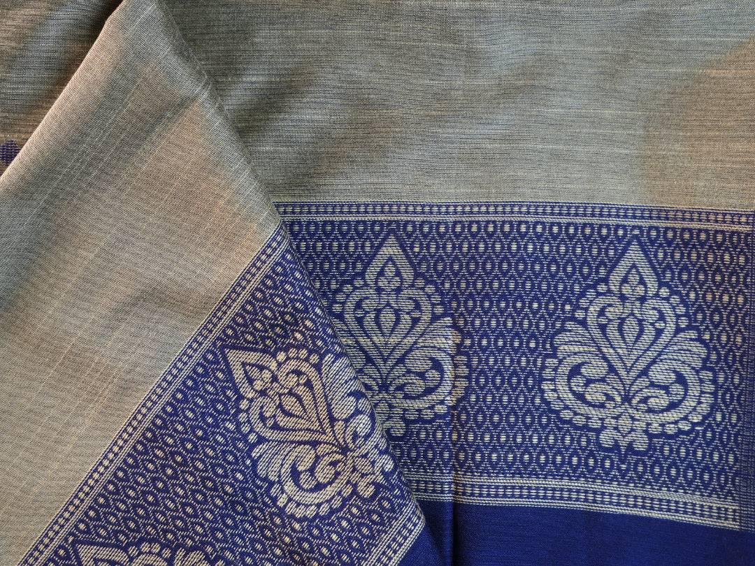 Maalai RSC 008 - Semi Raw Silk Salwar