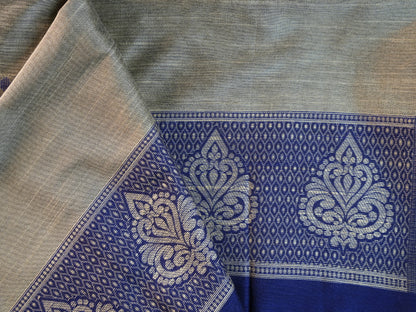 Maalai RSC 008 - Semi Raw Silk Salwar