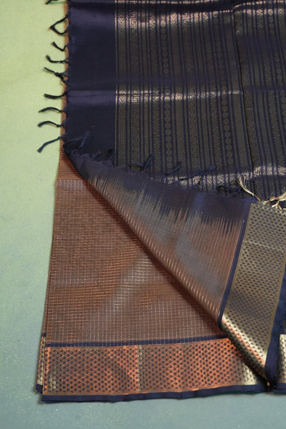 Magizham PSC 007 - Pure Silk Cotton Saree