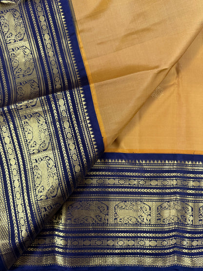 Swarnam KPS 037 - Kanchipuram Pure Silk Saree