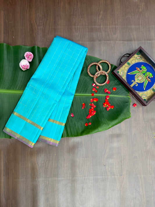 Swarnam KPS 007 - Kanchipuram Pure Silk Saree