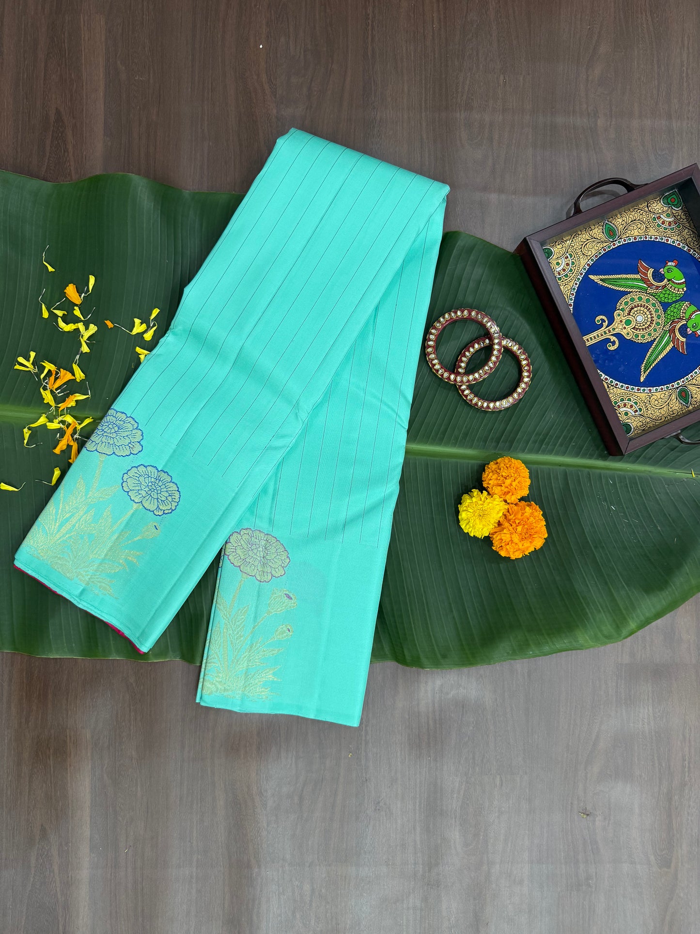 Swarnam KPS 023 - Kanchipuram Pure Silk Saree