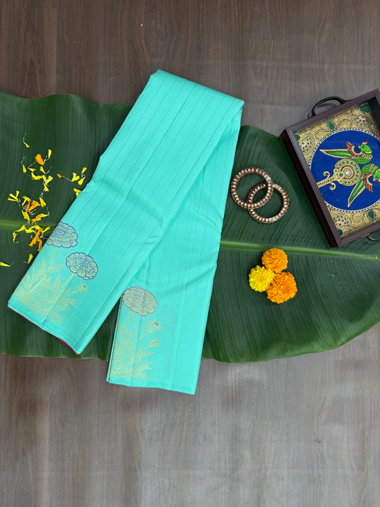 Swarnam KPS 023 - Kanchipuram Pure Silk Saree