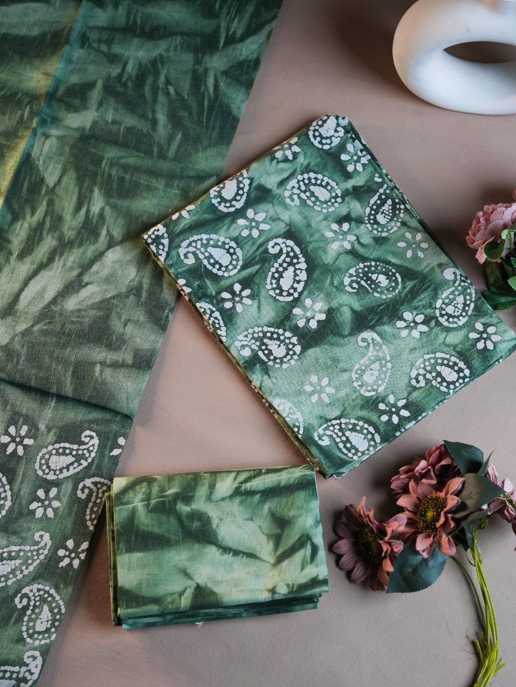 Chithiram BCC 010 - Unstitched Batik Salwar