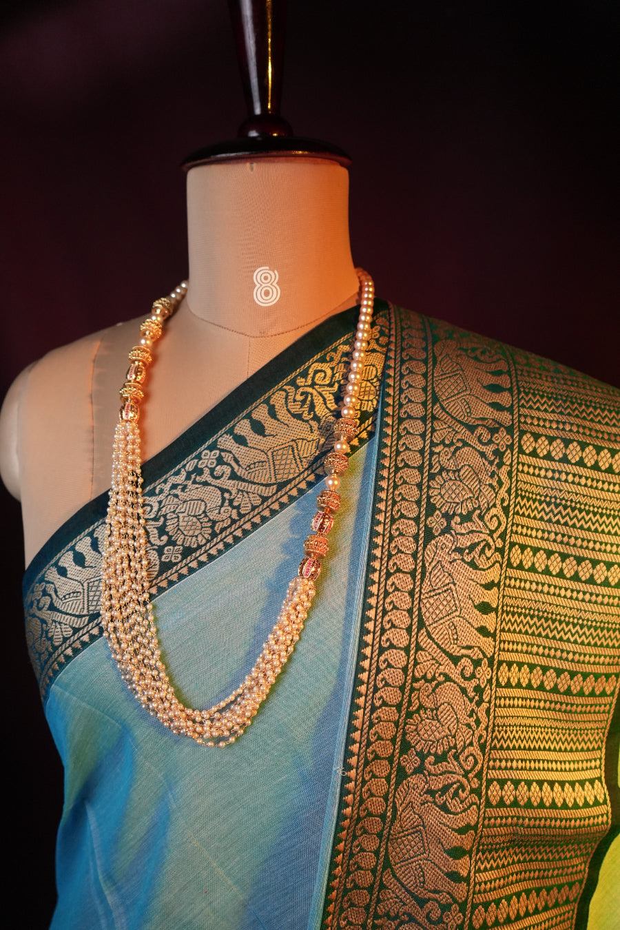 Nithyam MC 042 - Narayanpet Cotton Saree