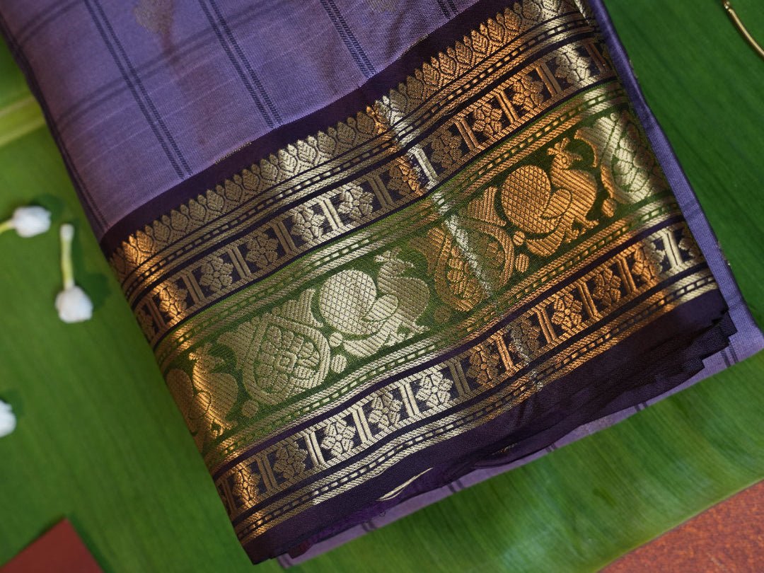 Polivu PS 002 - Pure Soft Silk Saree
