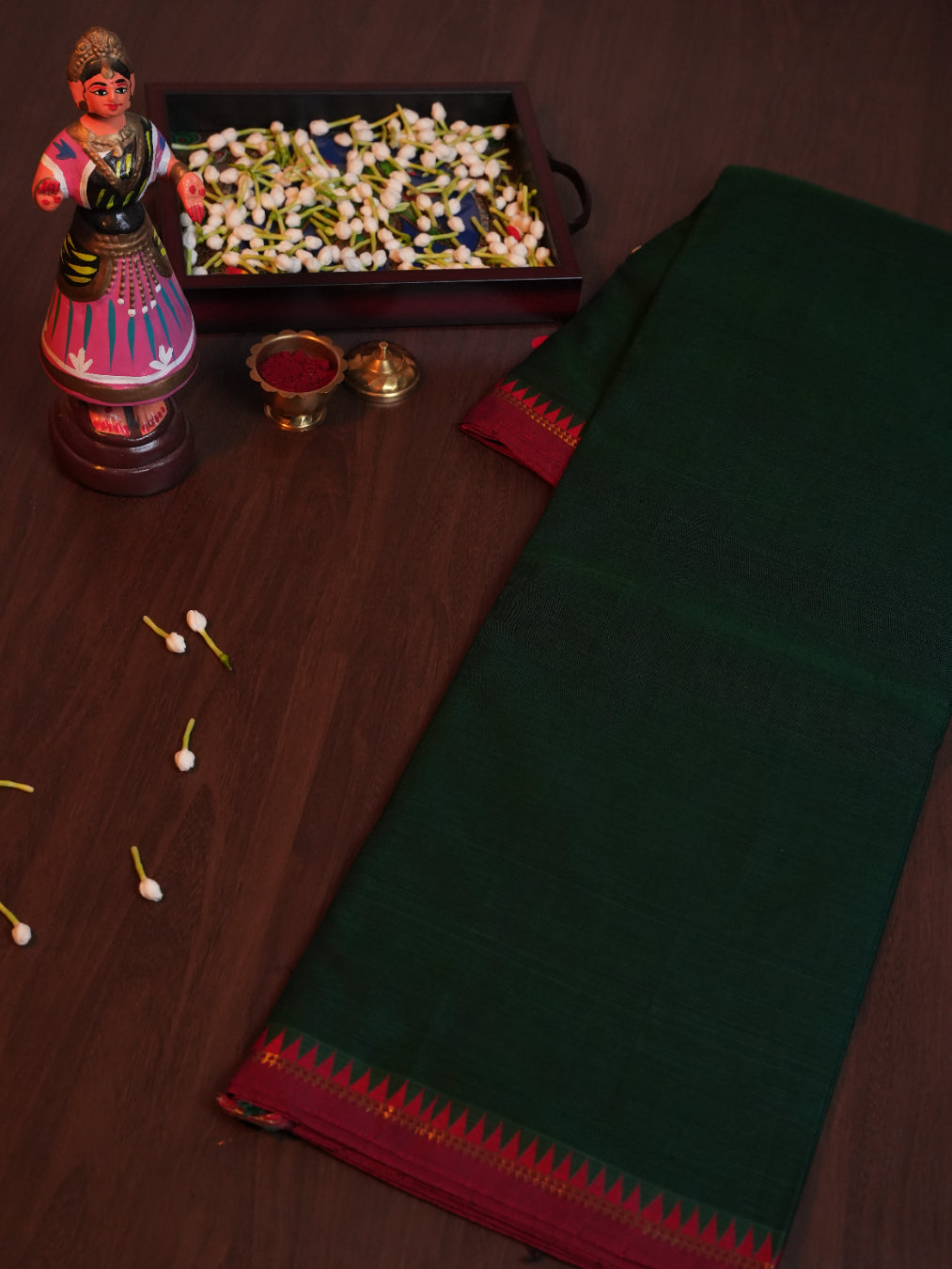 Nithyam MC 018 - Narayanpet Cotton Saree
