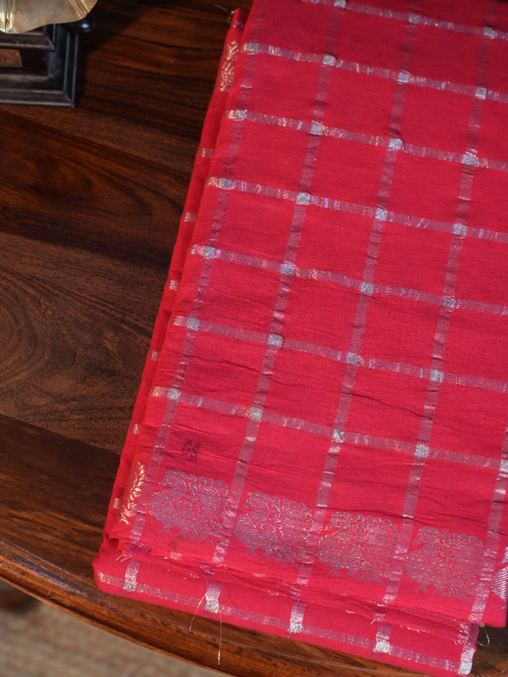Vidumurai SCPV 004 - Sungudi Pavithra Kattam Saree