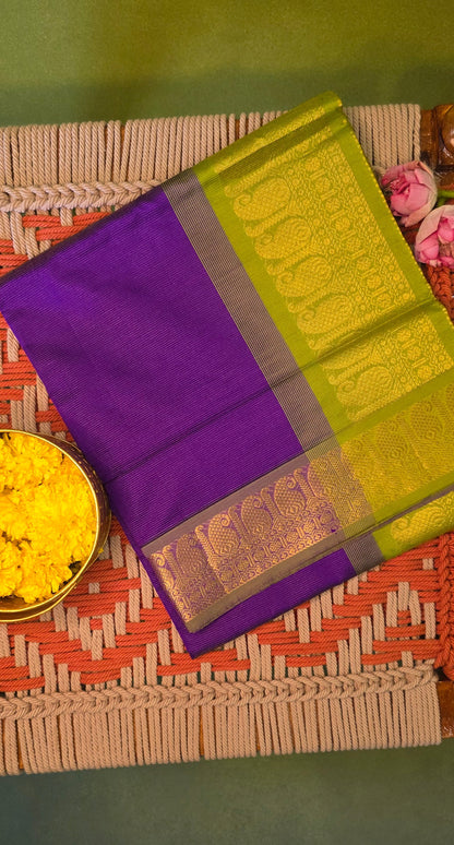 Raga SSC 020 - Semi Silk Cotton Saree