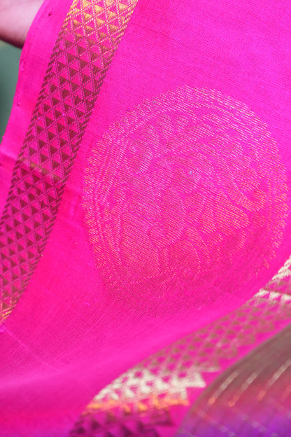 Magizham PSC 008 - Pure Silk Cotton Saree