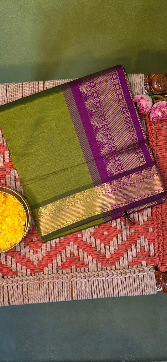 Raga SSC 005 - Semi Silk Cotton Saree