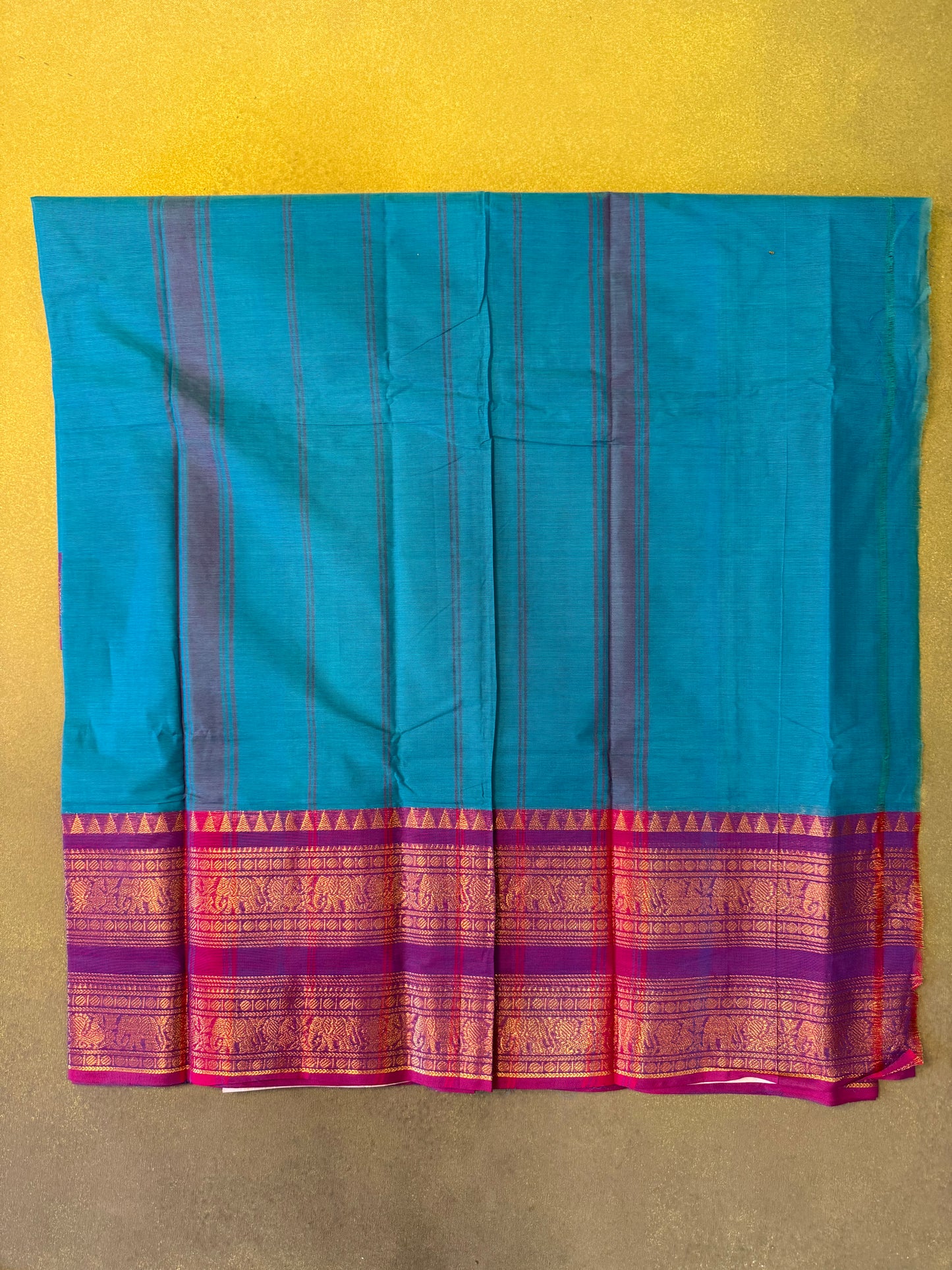 Parambariyam KC 013 - Kanchi Pure Cotton Saree