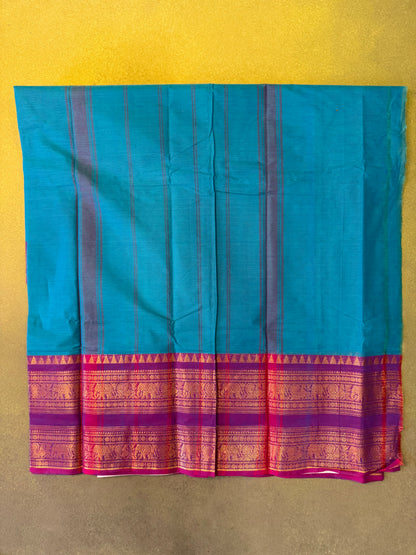 Parambariyam KC 013 - Kanchi Pure Cotton Saree