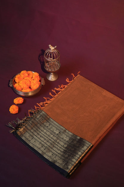 Raja Nilai CC 006- Chettinad Cotton Saree