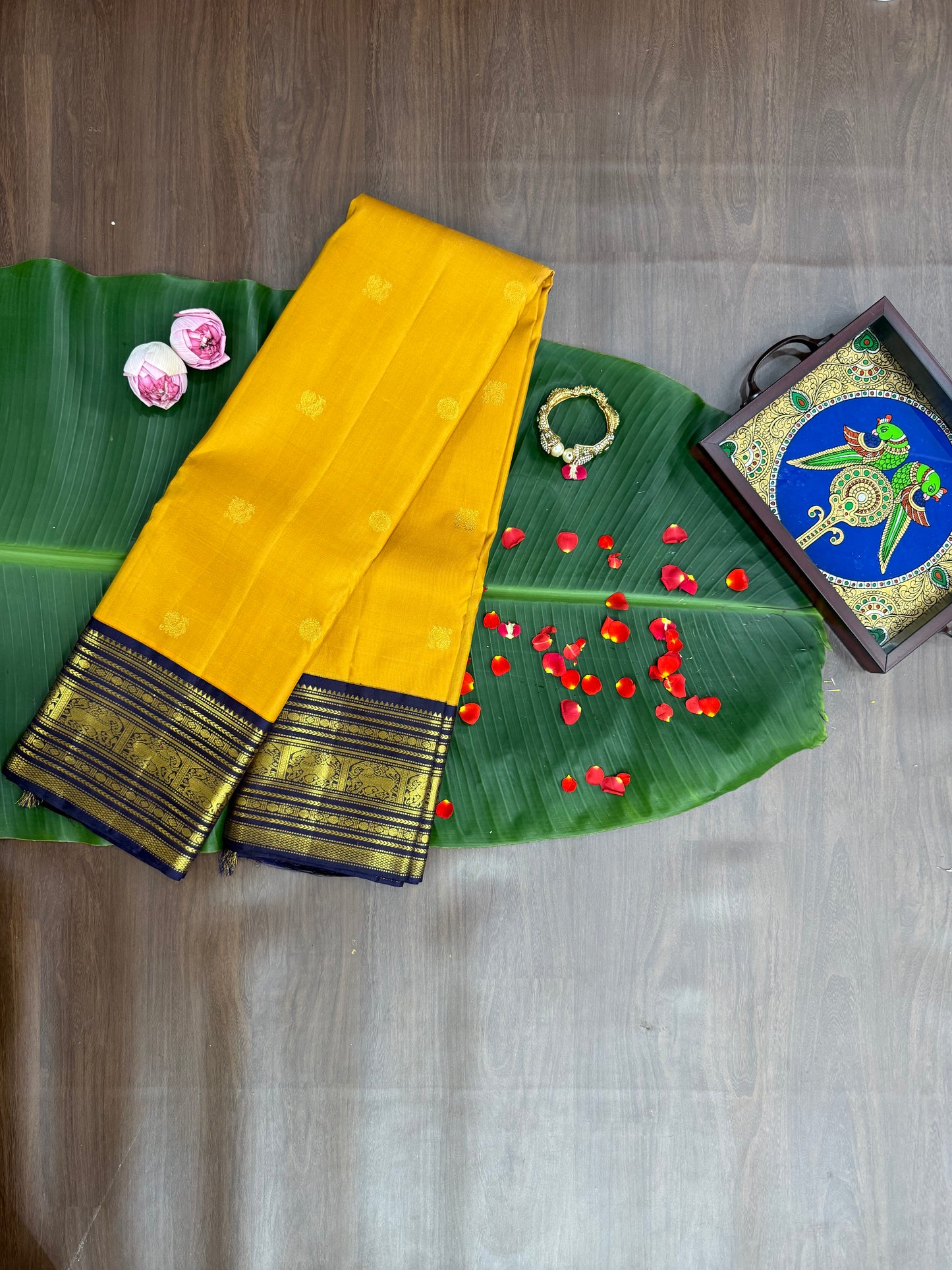 Swarnam KPS 037 - Kanchipuram Pure Silk Saree