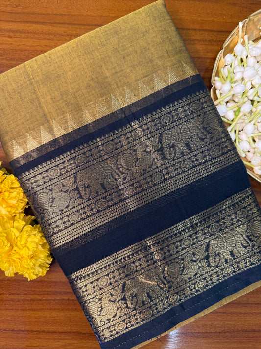 Parambariyam KC 015 - Kanchi Pure Cotton Saree