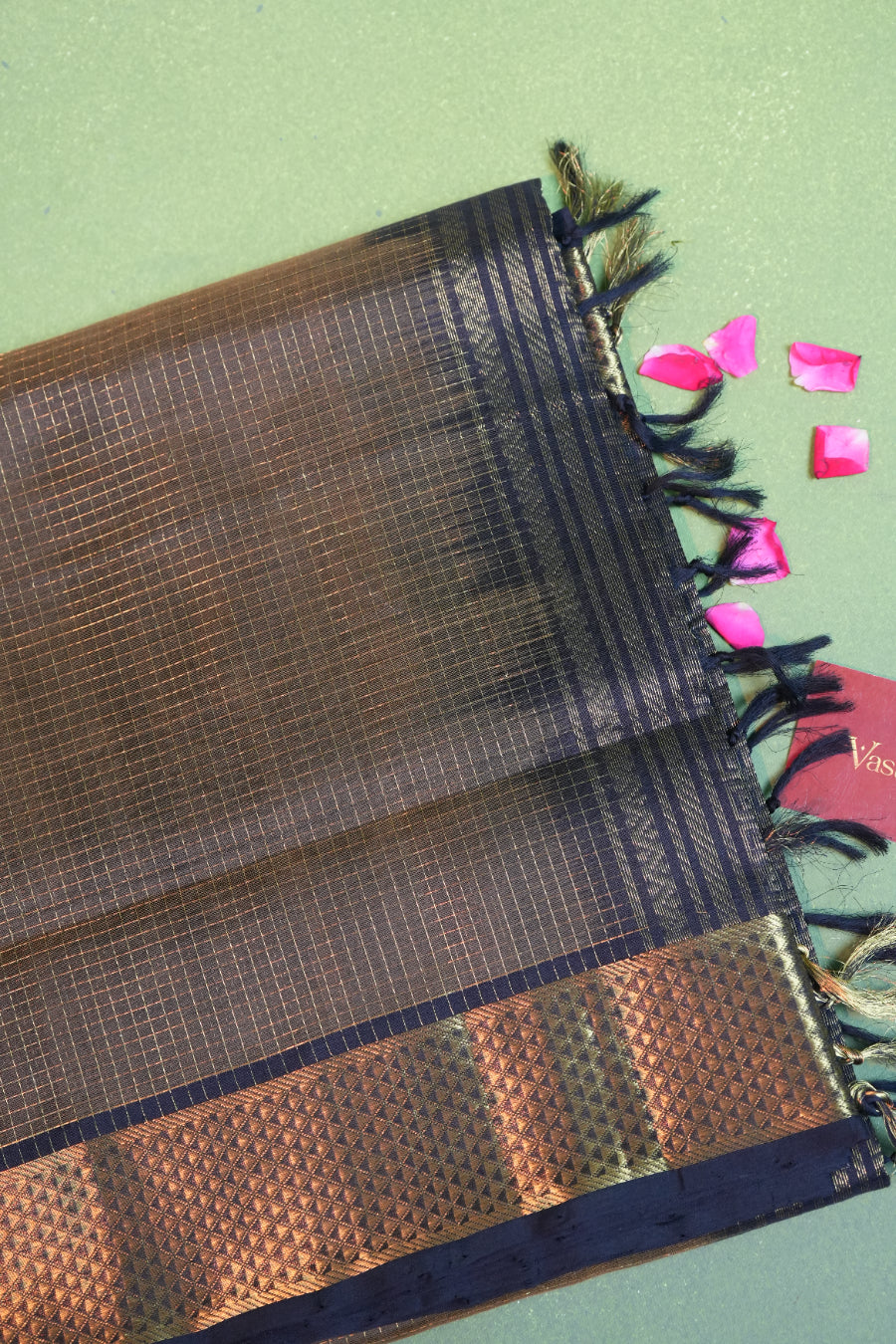 Magizham PSC 007 - Pure Silk Cotton Saree
