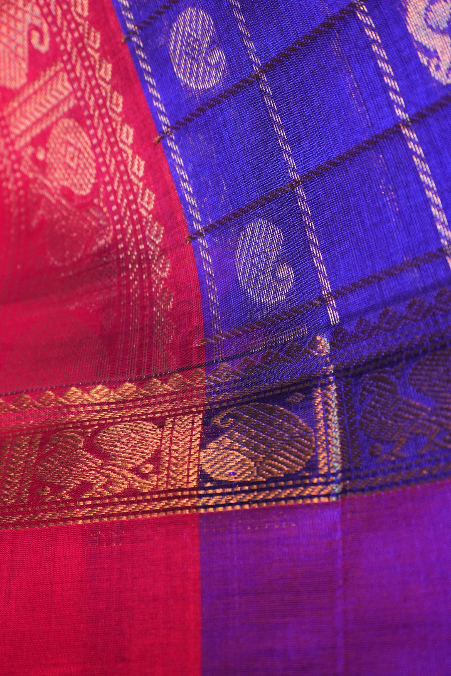 Magizham PSC 005 - Pure Silk Cotton Saree