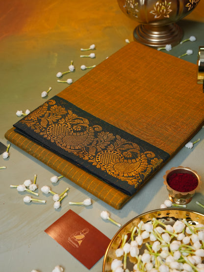 Vidumurai SCK 004 - Sungudi Cotton Kattam Saree