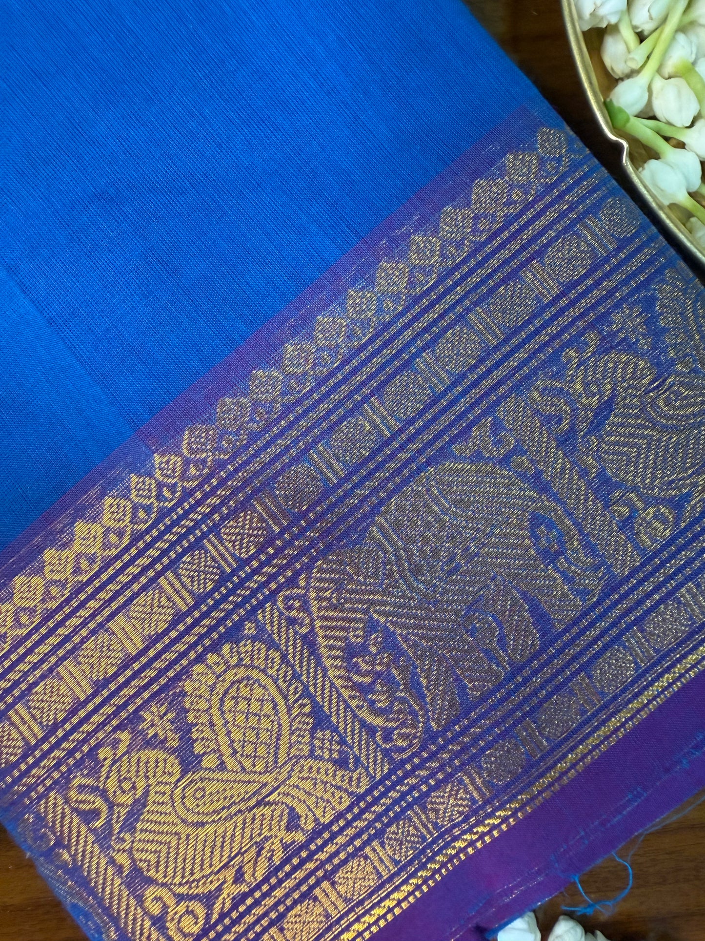Parambariyam KC 017 - Kanchi Pure Cotton Saree