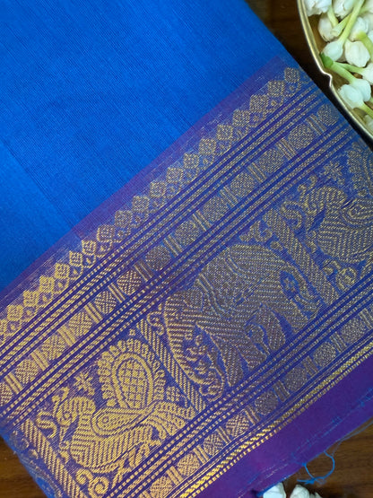 Parambariyam KC 017 - Kanchi Pure Cotton Saree